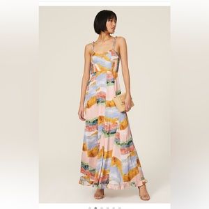 Hutch shyla gown EUC